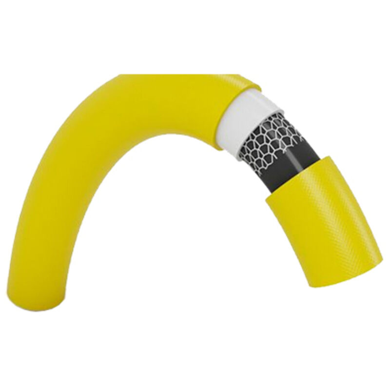 Rouleau de 50 m de tuyau jaune 19 mm 3/4 tricoespir Espiroflex