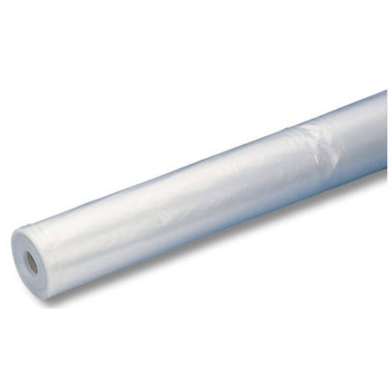 EDM - Rouleau de 50mt nappe en toile cirée transparente 10mic. 140cm