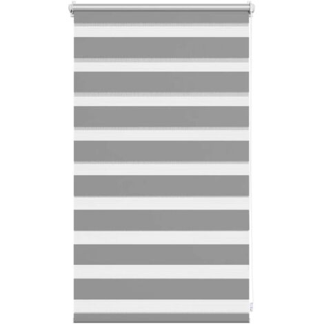 Rollo 50x100 cm Grau