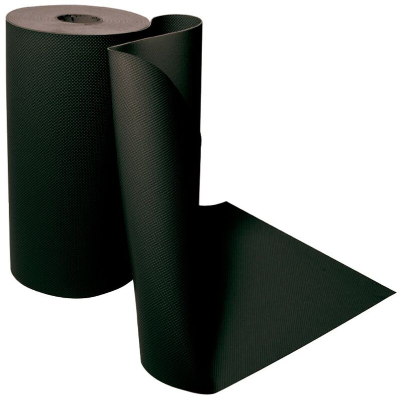 

Rollo 5M Esterilla Antides. Tacto Textil 1,2 X 578 mm Antracita - Antracita