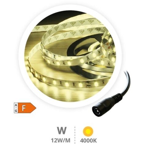 Rollo 5M LED SMD5630 (14.4W) 4000K-4500K IP20 24V GSC 204030001