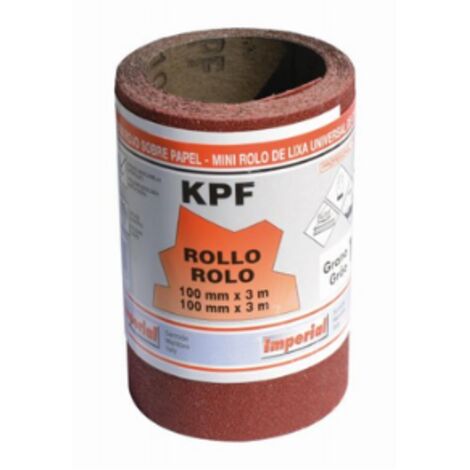 ROLLO 5M LIJA UNIVERSAL KPF 115MM GR150 MSE IM-217150