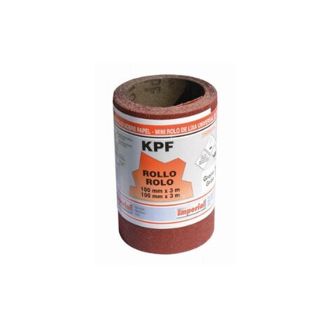 ROLLO 5M LIJA UNIVERSAL KPF 115MM GR60 MSE IM-217060