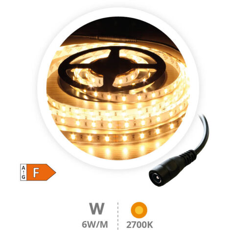 Rollo 5M TIRA LED (6W) 2700K-3000K IP20 24V