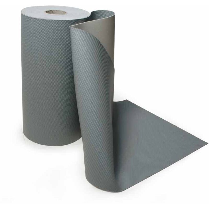 

Rollo 20Mts Esterilla Antides. Con Circulos 1,2 X 47 8 mm Gris Claro - Gris