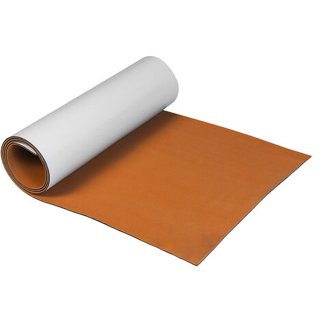 DRILLPRO Rollo Adhesivo Alfombra para Yate Espuma EVA Decking Boat 2400 x 600 x 6 mm LAVENTE