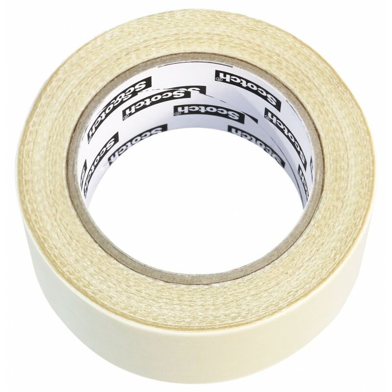 Scotch - Rollo adhesivo de doble cara para superficies rugosas L.20 m x A.50 mm