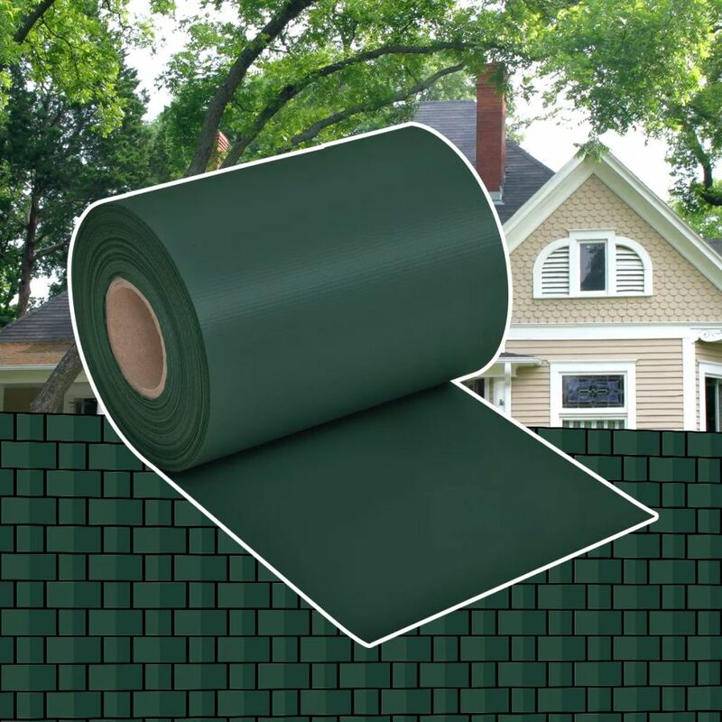 

vidaXL Panel de Valla de PVC 70x0,19 m Verde - Verde