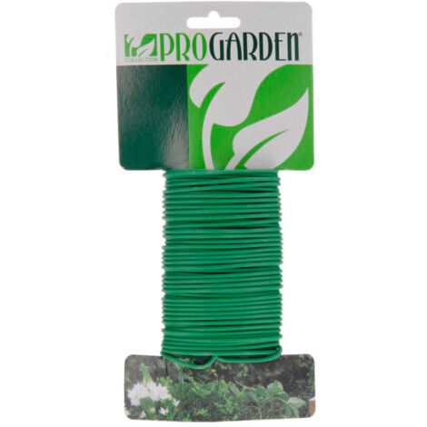 ROLLO ALAMBRE FORRADO JARDIN 10 M BLISTER
