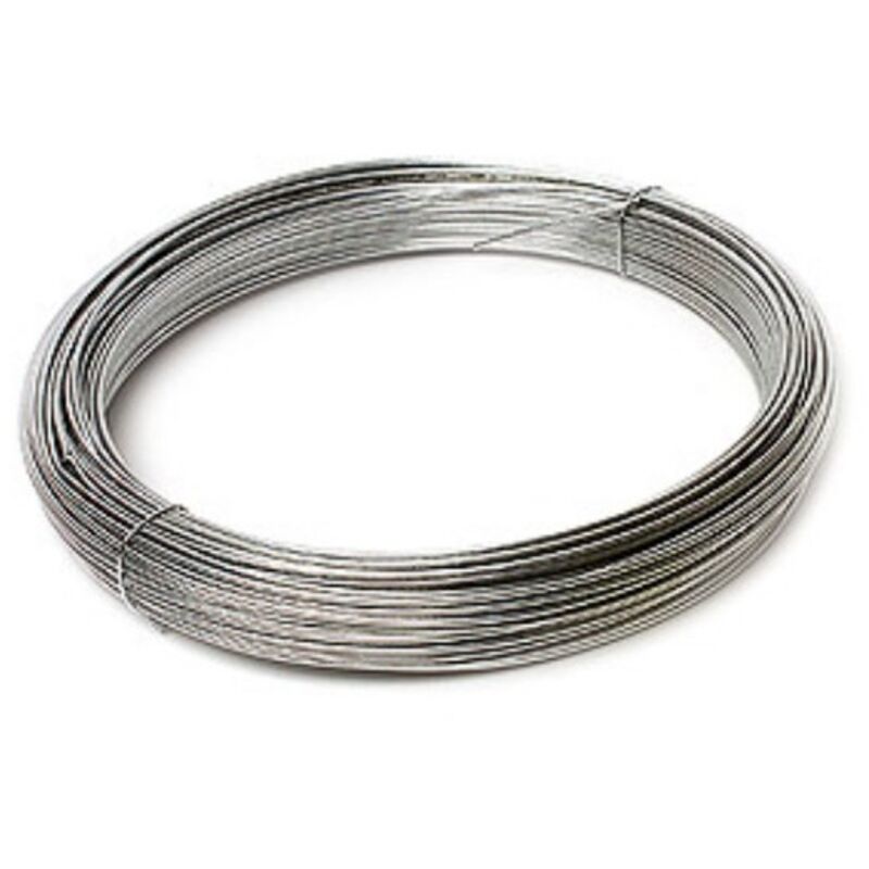

ROLLO ALAMBRE GALVANIZADO 0,80mm