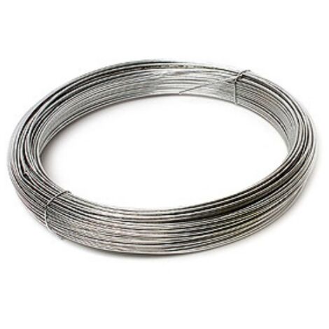 ROLLO ALAMBRE GALVANIZADO 0,80mm