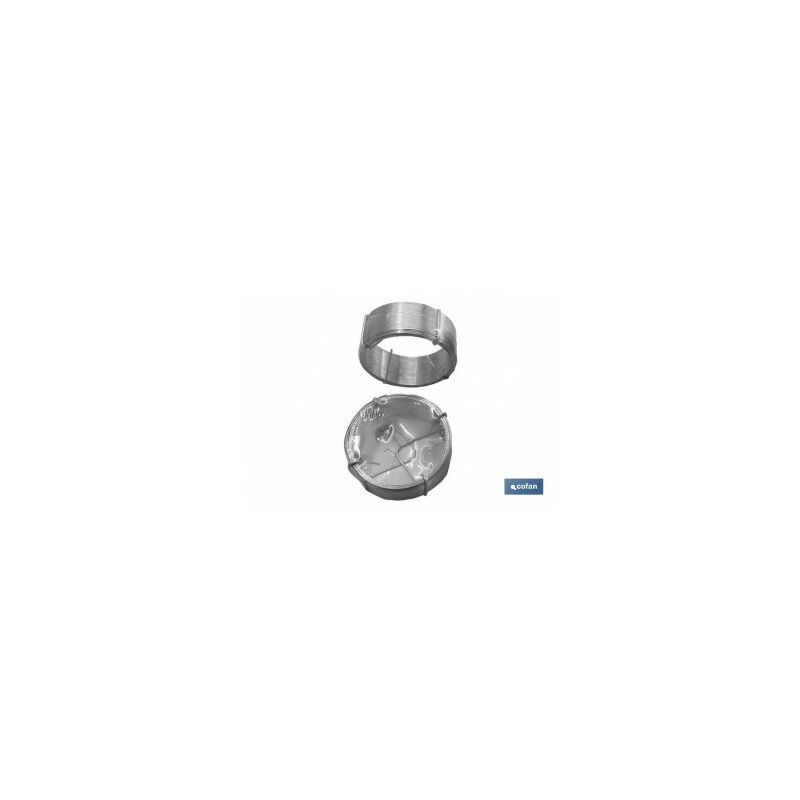 

Rollo alambre galvanizado 09mm 50m