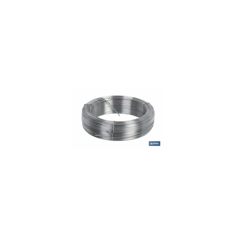 

Rollo alambre galvanizado 5 kg 11mm n 6