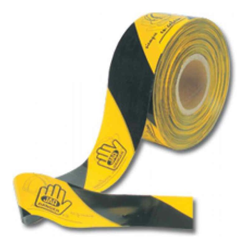 

Rollo Banda Negra Y Amarilla 8 Cm