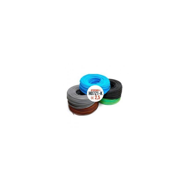 

Rollo cable 200mtrs- 2,5 mm² Libre de Halógeno -CPR-8430000229545 | Amarillo-Verde