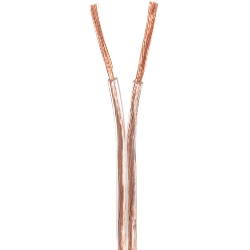

Rollo Cable Altavoz 2X0,5 100M.Transparente