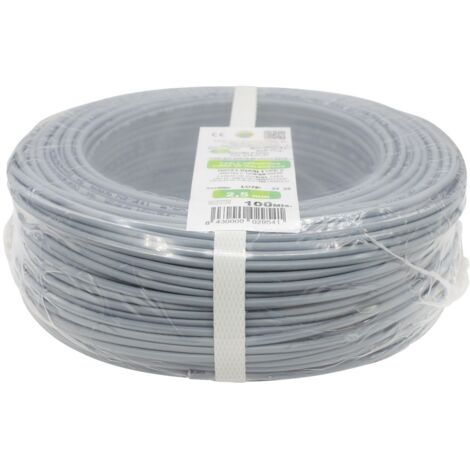 Rollo Cable Flexible 100mtrs 2,5 mm. Libre de Halógeno -CPR-