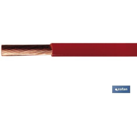 ROLLO CABLE H07V-K 1X1,5MM2 ROJO (100M)