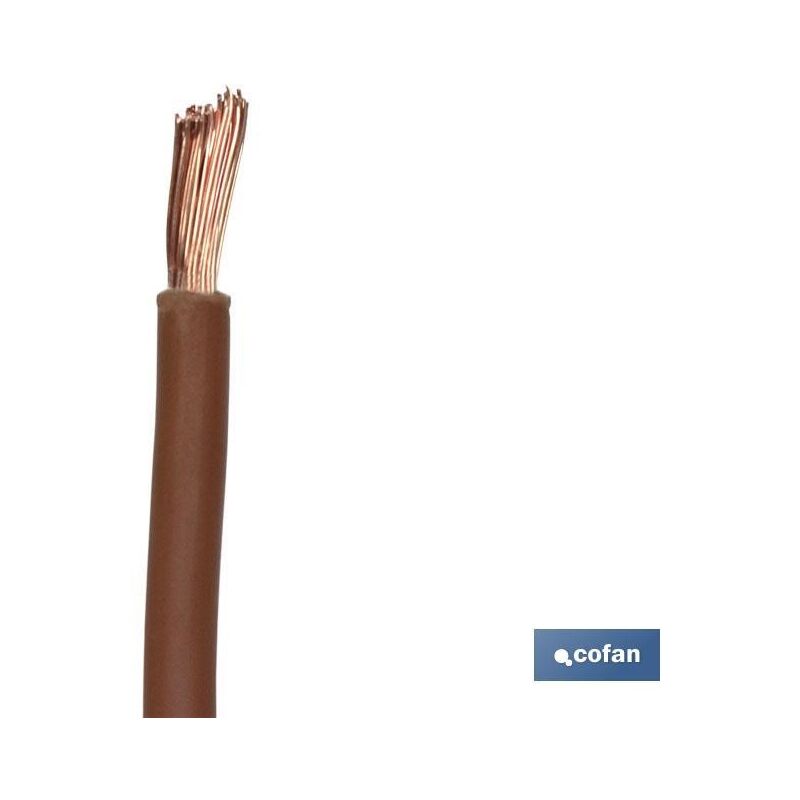 

Rollo cable h07v-k 1x25mm2 marrÓn 100m