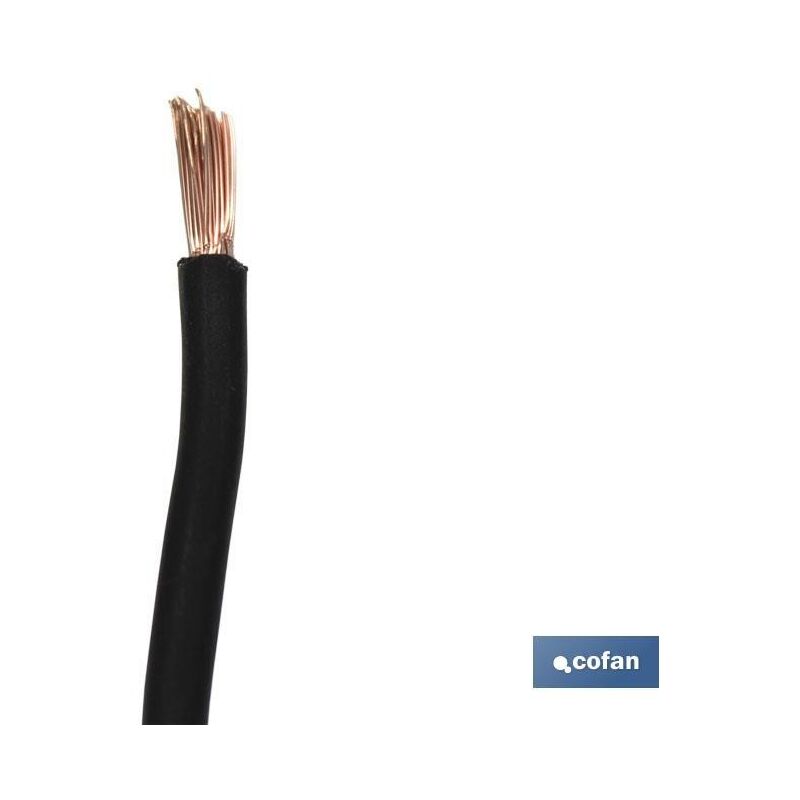 

Rollo cable h07v-k 1x6mm2 negro 100m