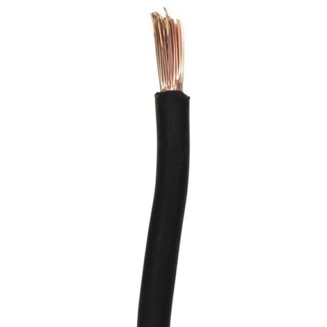 ROLLO CABLE H07V-K 1X6MM2 NEGRO (100M)