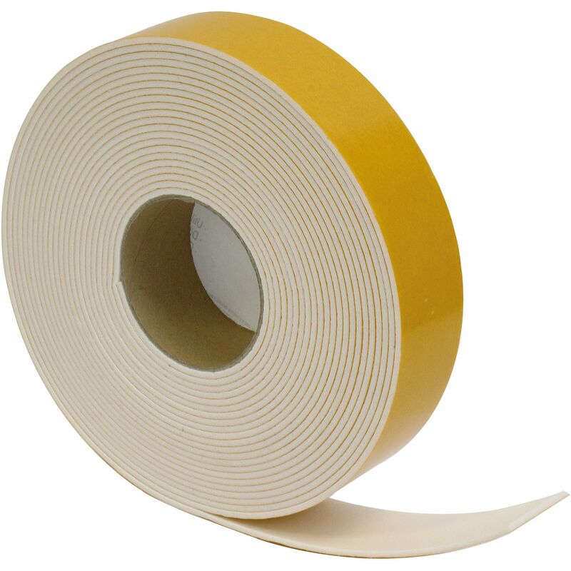 

Rollo cinta aislamiento elastomero autoadhesiva marfil 10m x 50mm x 3mm