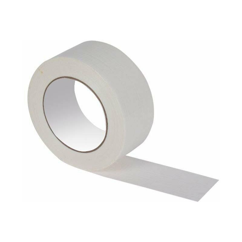 

Rollo cinta aluminio 50 color blanco