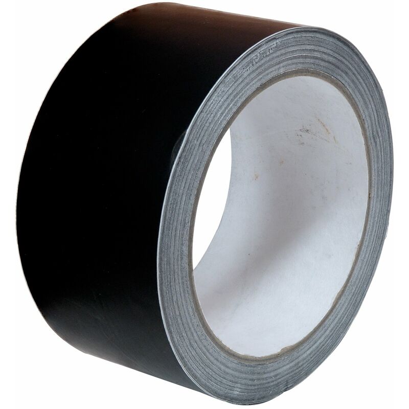 

Rollo cinta aluminio 50 color negro