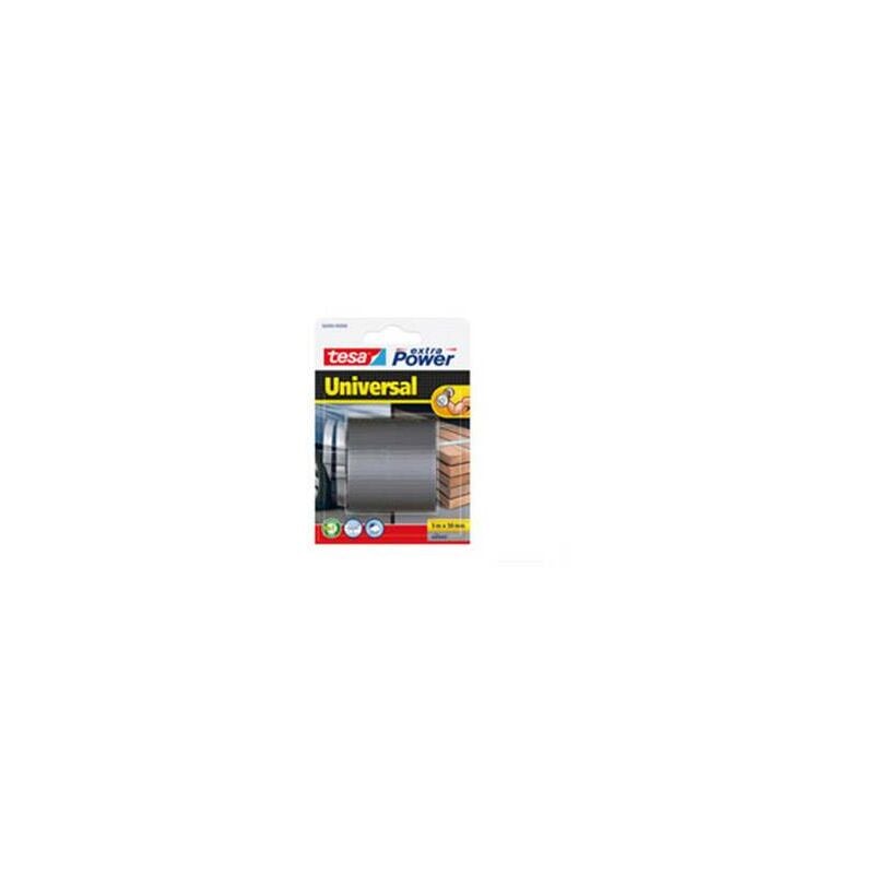 

Cinta Extra Power Cinta Americ 5x50 Plata