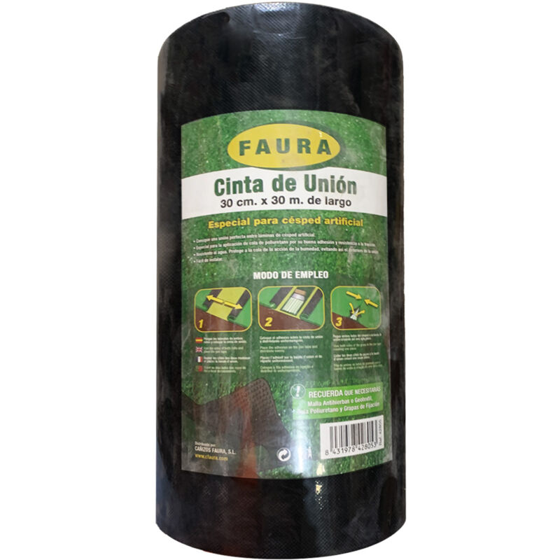 

Rollo cinta de unión 30 cm x 30 m
