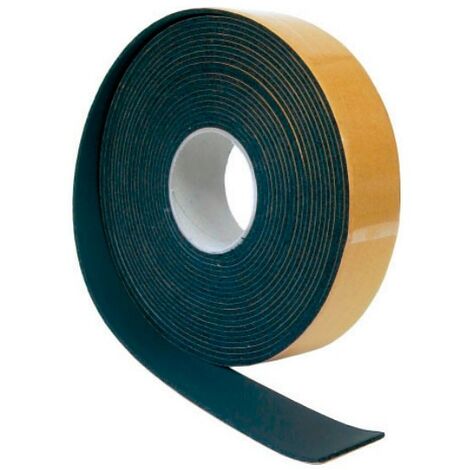 Rollo cinta Isocell autoadhesiva negra 30 mts 50x3 mm Climatización - Negro