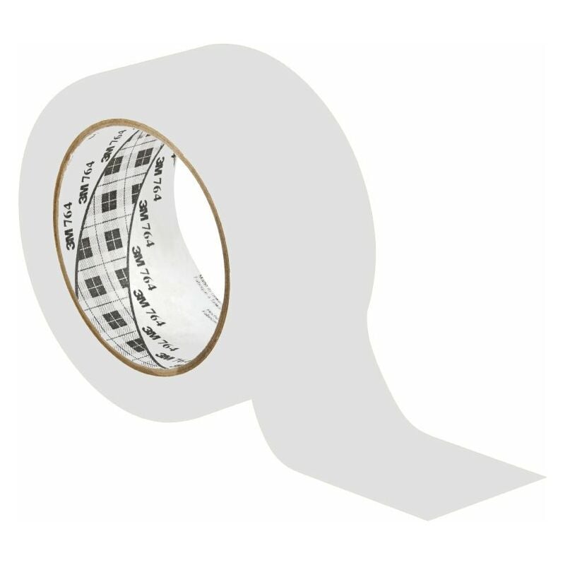 

Cinta Adhesiva Vinilo Blanca 33Mx50Mm