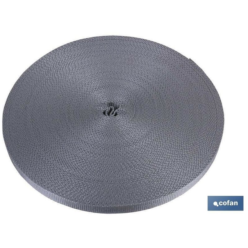 

Rollo cinta persiana 17mm x 50 m gris