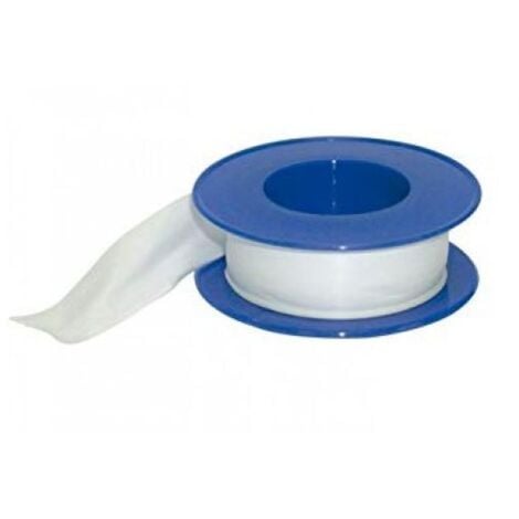 Rollo cinta teflón PTFE 12m X 12mm X 0.10mm de Collak