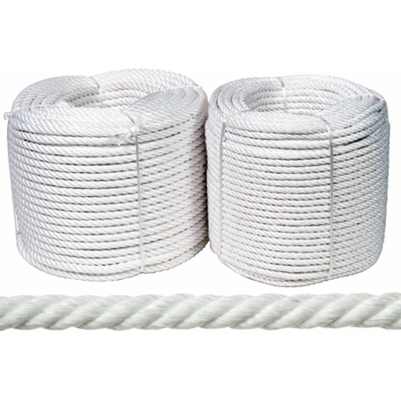 

Rollo Cuerda Nylon Mate 12Mm-100Mt Blanco