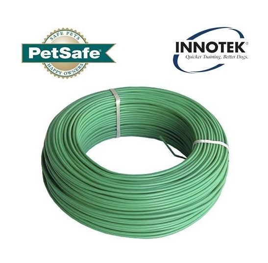 

Rollo de Cable Adicional 150 Metros para Pastores Eléctricos o Vallas Electrónicas Petsafe e Innotek.