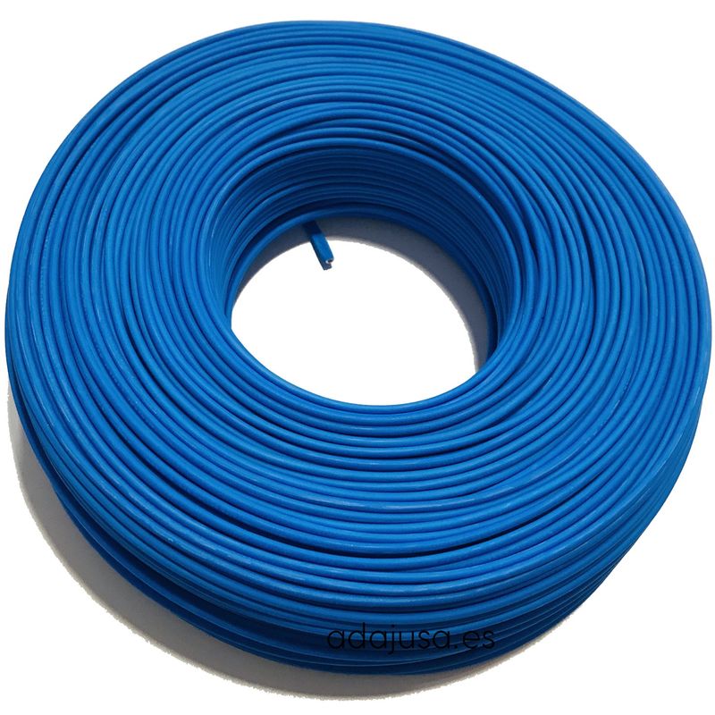 

Rollo de cable flexible unipolar 1 mm color Azul 100m