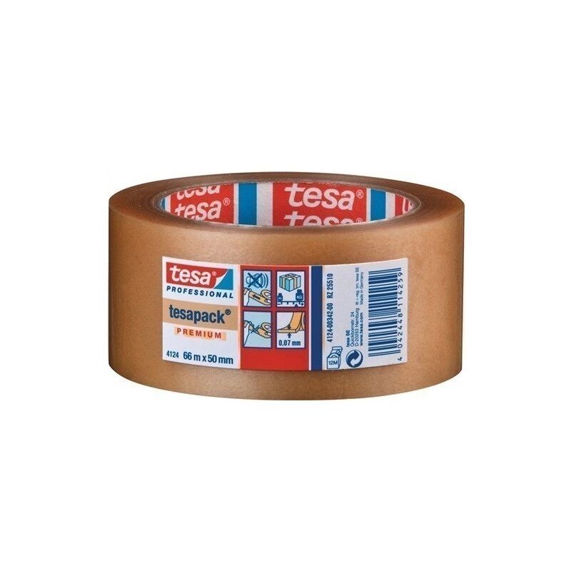 

Cinta Adhesiva De Embalaje De Pvc pack 4124 Incolora Lon - Tesa
