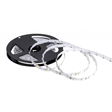 Rollo de cinta led 5m 24w 4200k 300 led 24v Ip20 0.2x0.8x500discovery no estanco
