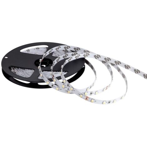 Rollo De Cinta Led 5m 72w Rgb 300 Led 24v Ip20 0.2x1x500 Discovery No Estanco