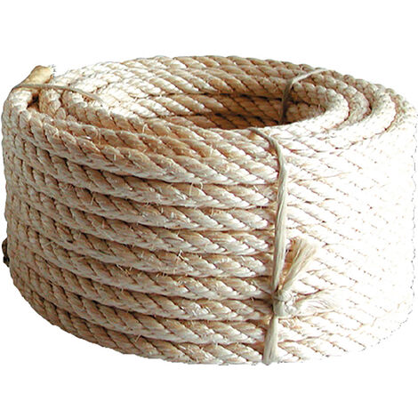 Rollo de cuerda pita - Ø 12 mm - 25 m