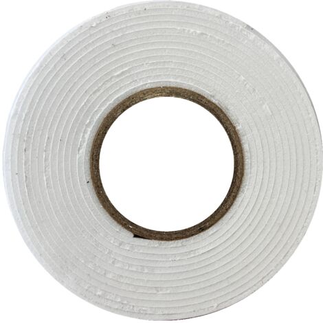 ROLLO DE DOBLE CARA COLOR BLANCO