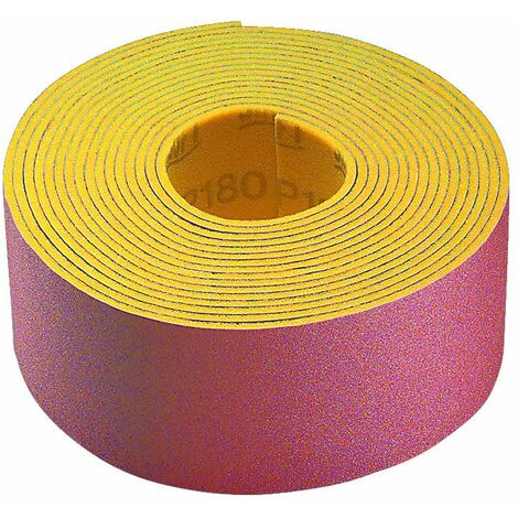 Rollo de espuma Siasoft 2951 SIA ABRASIVOS - 115 mm x 10 m - Grano 100 - 6581.1109.0100