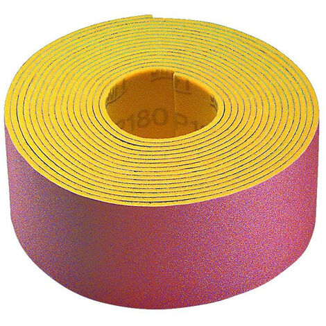 Rollo de espuma Siasoft 2951 SIA ABRASIVOS - 115 mm x 10 m - Grano 80 - 6581.1109.0080