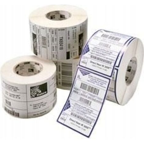Rollo de etiquetas Zebra, 32 x 25 mm, 800261-105