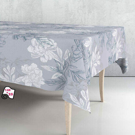Rollo de hule mantel mix 1,40 x 25 m