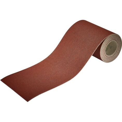 Rollo de lija 115 cm Wolfcraft Grano 180