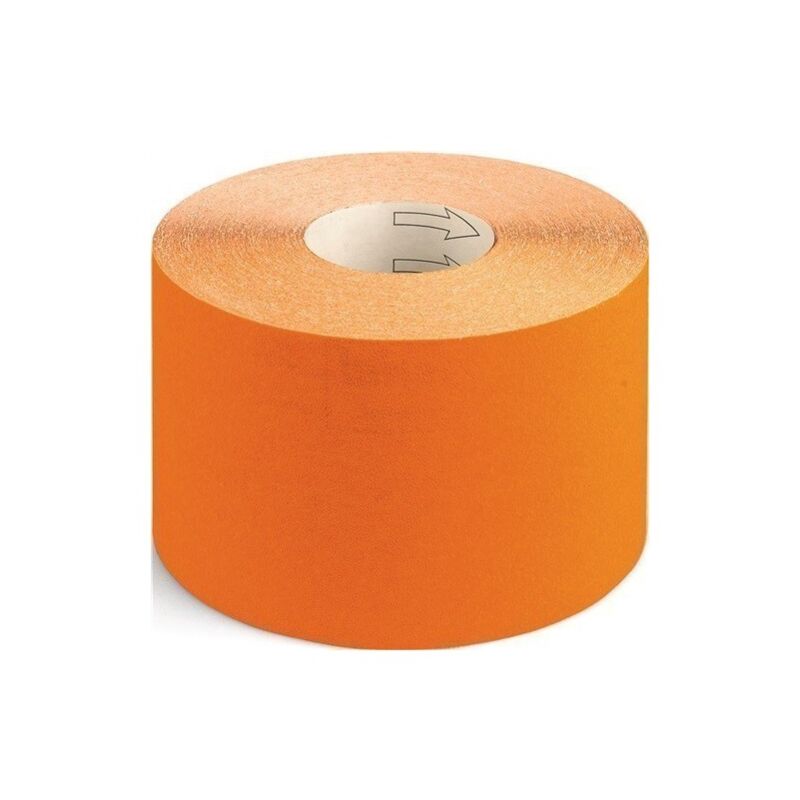 

Promat - Rollo De Papel De Lija 115 Mm Granulacin 120 Para Madera/Pi