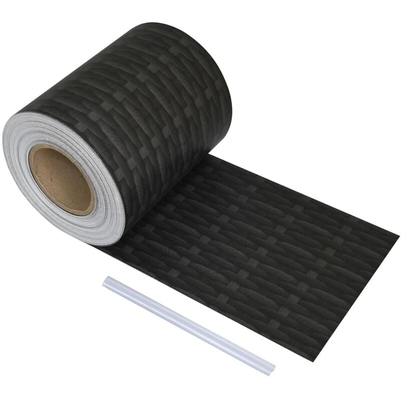 

Rollo de malla de jardín 70x0,19 m ratán - Multicolor - Vidaxl