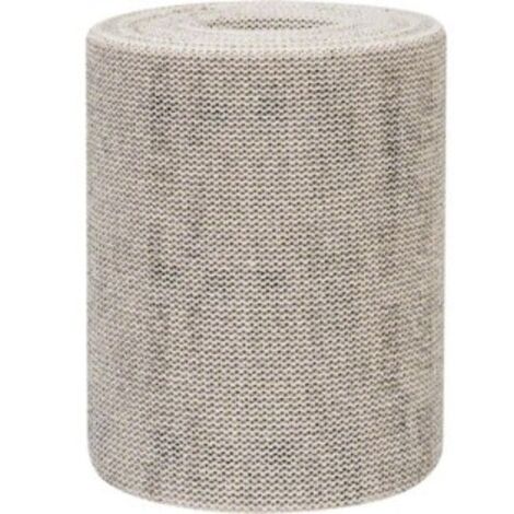 Rollo de malla de lija expert m480 de 93 mm 5 m g 80 para lijado manual